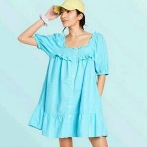 Blue Stoney Clover x Target Dress Medium